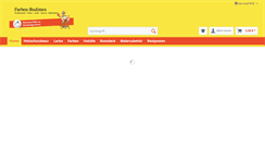 Desktop Screenshot of farben-budimex.de